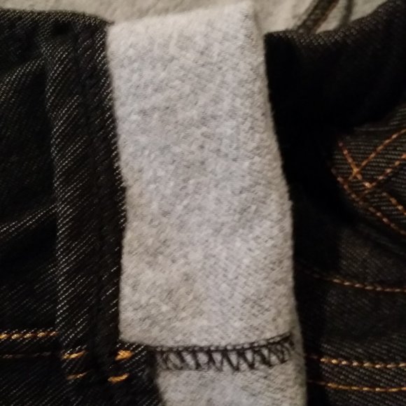 Silver Polyester/Spandex Pants - Picture 8 of 10